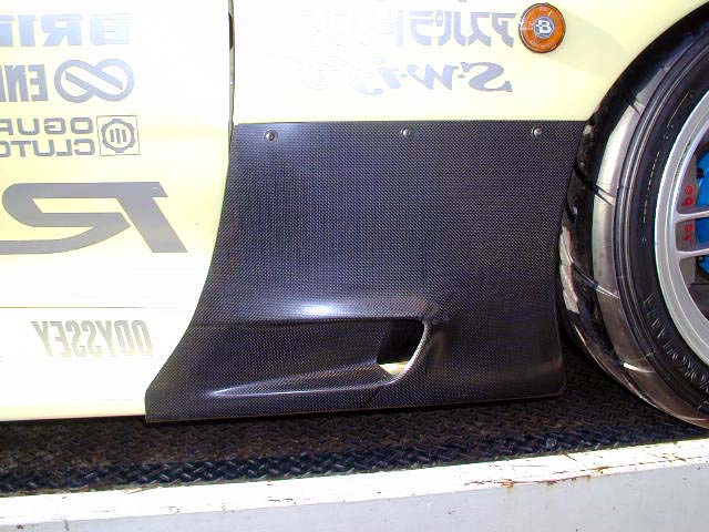RE-AMEMIYA FRONT FENDER DIFFUSER[FRP] FOR GT-AD KIT FOR MAZDA RX-7 FD3S D0-022030-183