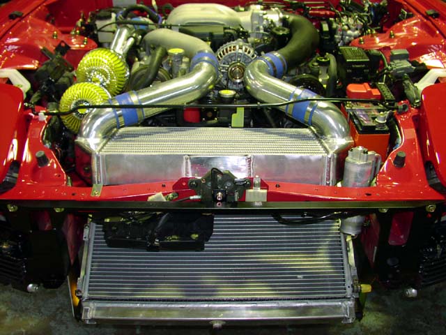 RE-AMEMIYA LEVELMAN I-C KIT FOR MAZDA RX-7 FD3S E0-022033-090