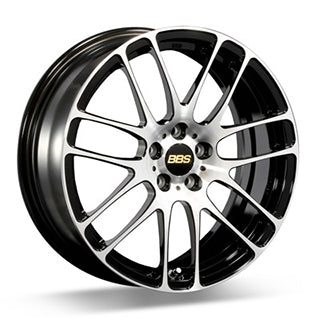 BBS RE-L2 RE5033(BKD) 15X5.0 +43 4X100.0 BLACK DIAMOND CUT(BKD) FOR  RE5033(BKD)-BKD