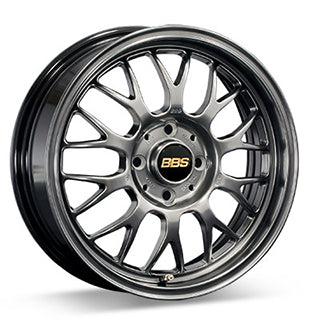 BBS RG-F RG508 15X6.5 +42 4X100.0 DIAMOND BLACK (DB) FOR  RG508-DB