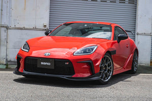 SARD GT1 FRONT HALF SPOILER FRP UNPAINTED FOR TOYOTA GR YARIS GXPA16 81210