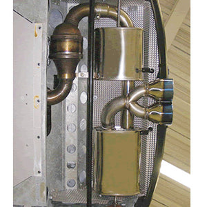 5ZIGEN 5ZIGEN SP SPEC STREET EXAUST FOR LOTUS EVORA ABA-122 SP1101