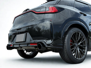 EXART IVSC MUFFLER STAINLESS STEEL ROUND Φ114 TAILPIPE. EXHAUST EXHAUST FOR LEXUS LBX MORIZO RR 4BA-GAYA16 G16E-GTS EA01-LX114-S