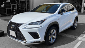 EXART AIR INTAKE STABILIZER AIS UNIT ONLY WITHOUT A SOUND GENERATOR FOR TOYOTA HARRIER DBA-ASU60W DBA-ASU65W 8AR-FTS EA04-TY118-N