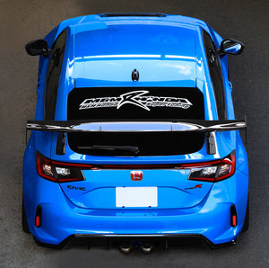 M&M HONDA CARBON GT WING TYPE 03GT 1700-225 with Bolt-on Bracket FOR HONDA CIVIC FL5 00900-FL5-WC03GT1700-225