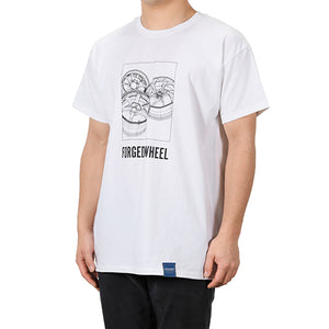 RAYS OFFICIAL T-SHIRT 27S-G WHITE XL FOR  7409030020133