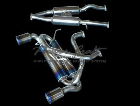 POWER CRAFT TORNADO EXHAUST SYSTEM SUS AND TITAN DUAL TYPE FOR NISSAN Z33 DE HR P-NI060103