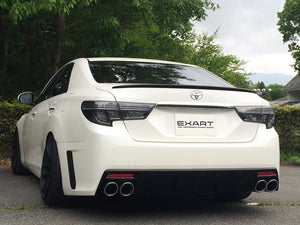 EXART ONE MUFFLER EXHAUST EXHAUST FOR TOYOTA GRX130 GRX133 GRX135 4GR-FSE 2GR-FSE EA02-TY104