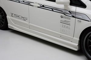 INGS N-SPEC 3P AERO SET(FRONT BUMPER / SIDE STEP / REAR BUMPER) FRP FOR  00149-01802