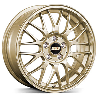 BBS RG-F RG367 16X7.0 +42 5X114.3 GOLD (GL) FOR  RG367-GL