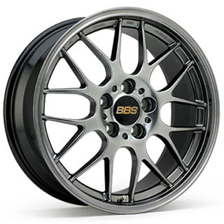 BBS RG-R RG708 18X9.5 +20 5X114.3 DIAMOND BLACK (DB) FOR RG708-DB