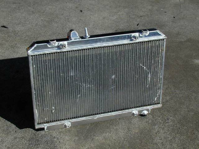 RE-AMEMIYA ALUMI BIG RADIATOR ZENKI AT CAR FOR MAZDA RX-8 E0-082133-A38