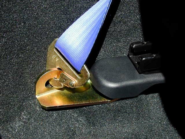 RE-AMEMIYA BELT ANCHOR STAY DRIVER FOR MAZDA RX-8 IP-22031-091