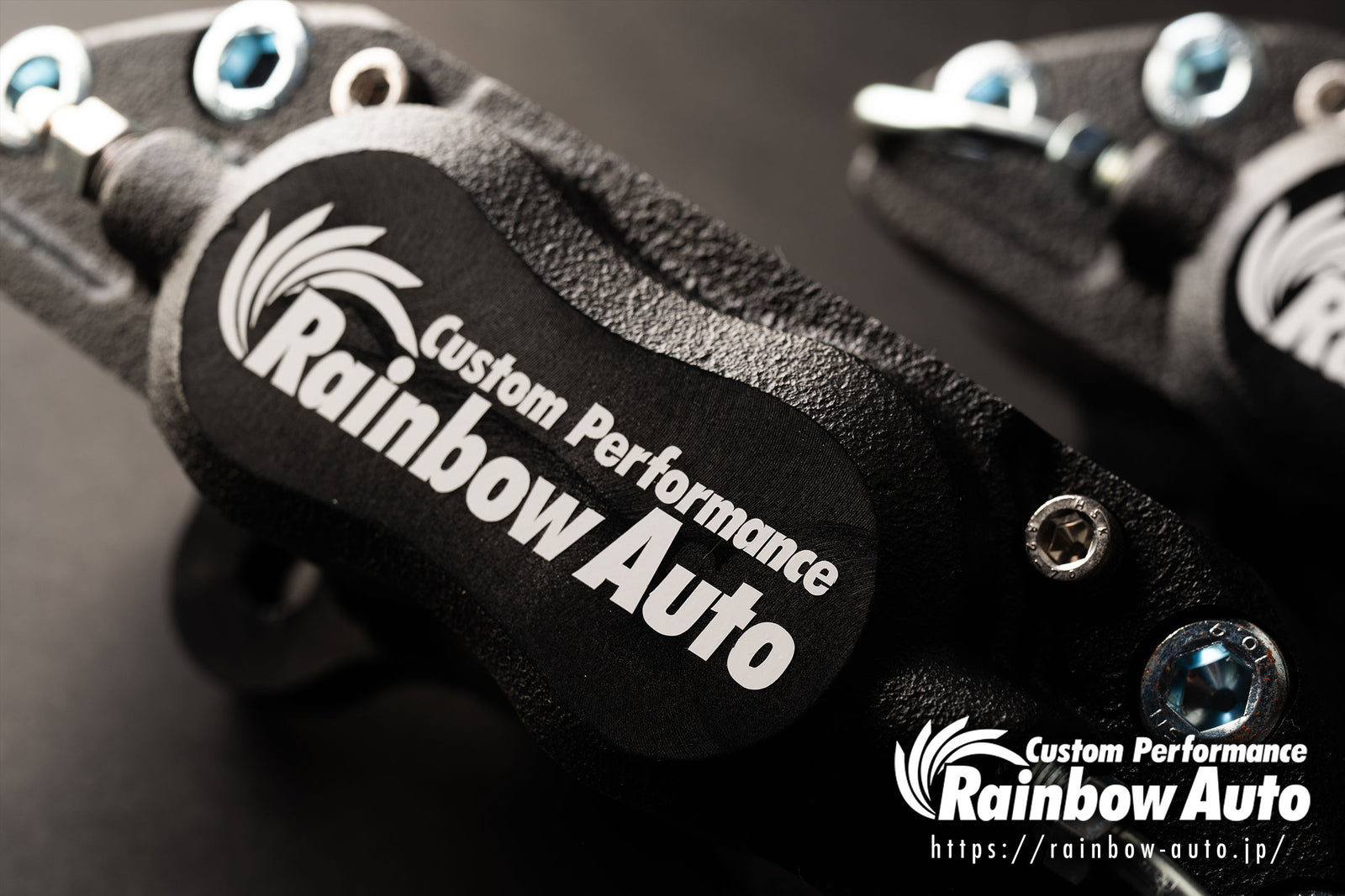 RAINBOW AUTO 4-POT BRAKE CALIPER KIT FOR SUZUKI NOMAD JC74 SIERRA JB74 JIMNY JB64 JB23 33 43 RAINBOW-AUTO-00009