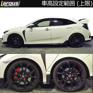 LARGUS SPEC S COILOVER KIT FOR HONDA CIVIC TYPE-R FK8 2WD 01011203067-QQ-1