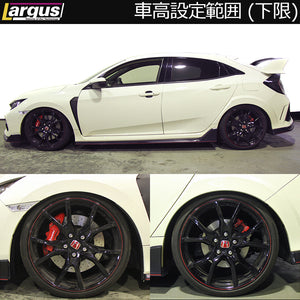 LARGUS SPEC S COILOVER KIT FOR HONDA CIVIC TYPE-R FK8 2WD 01011203067-QQ-1