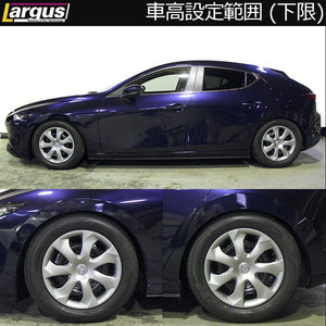 LARGUS SPEC S COILOVER KIT FOR MAZDA MAZDA3 FASTBACK BP8P 2WD 01011210029-QQ-2