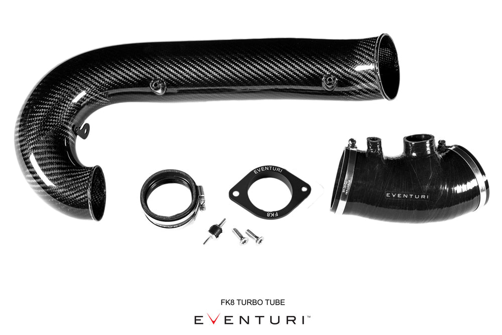 M&M HONDA CARBON TURBO POWER TUBE PACKAGE 1 VENTURI FOR CIVIC FK8  00405-FK8-M003-V3