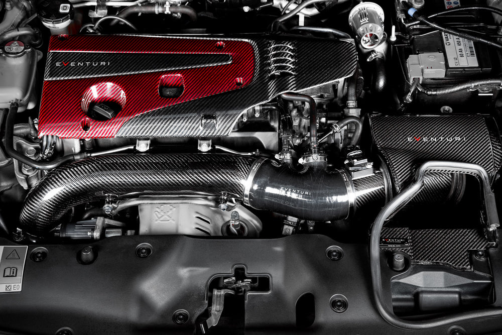 M&M HONDA CARBON TURBO POWER TUBE PACKAGE 1 VENTURI FOR CIVIC FK8  00405-FK8-M003-V3