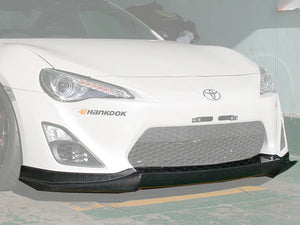 REVOLUTION FRONT SPOILER WET CARBON FOR TOYOTA 86 SUBARU BRZ ZN6 ZC6 RZN6-FLF-CARBON