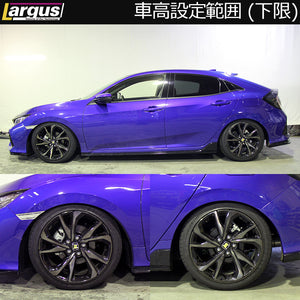 LARGUS SPEC S COILOVER KIT FOR HONDA CIVIC FC1 2WD 01011203064-QQ-2