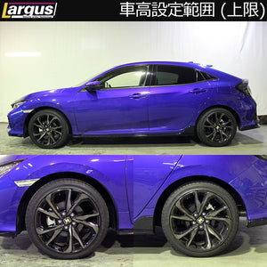 LARGUS SPEC S COILOVER KIT FOR HONDA CIVIC FC1 2WD 01011203064-QQ-2