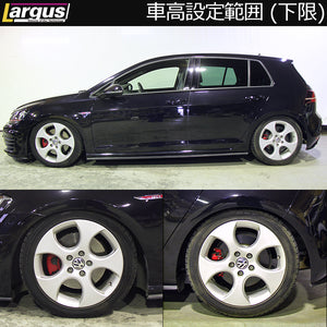 LARGUS SPEC S IMPORT COILOVER KIT FOR VOLKSWAGEN GOLF GTI AUCHH 2WD 01011242011-QQ-2