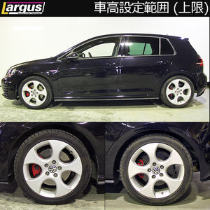 LARGUS SPEC S IMPORT COILOVER KIT FOR VOLKSWAGEN GOLF GTI AUCHH 2WD 01011242011-QQ-2
