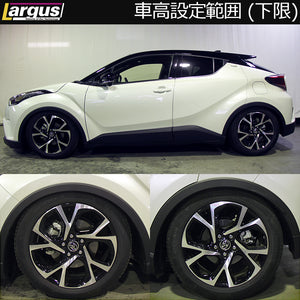 LARGUS SPEC S COILOVER KIT FOR TOYOTA C-HR NGX10 2WD 01011209106-QQ-3