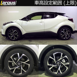 LARGUS SPEC S COILOVER KIT FOR TOYOTA C-HR NGX10 2WD 01011209106-QQ-3