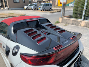 DROPIN AERO ENGINE HOOD PAINTED FOR HONDA S660 JW5 DROPIN-00002