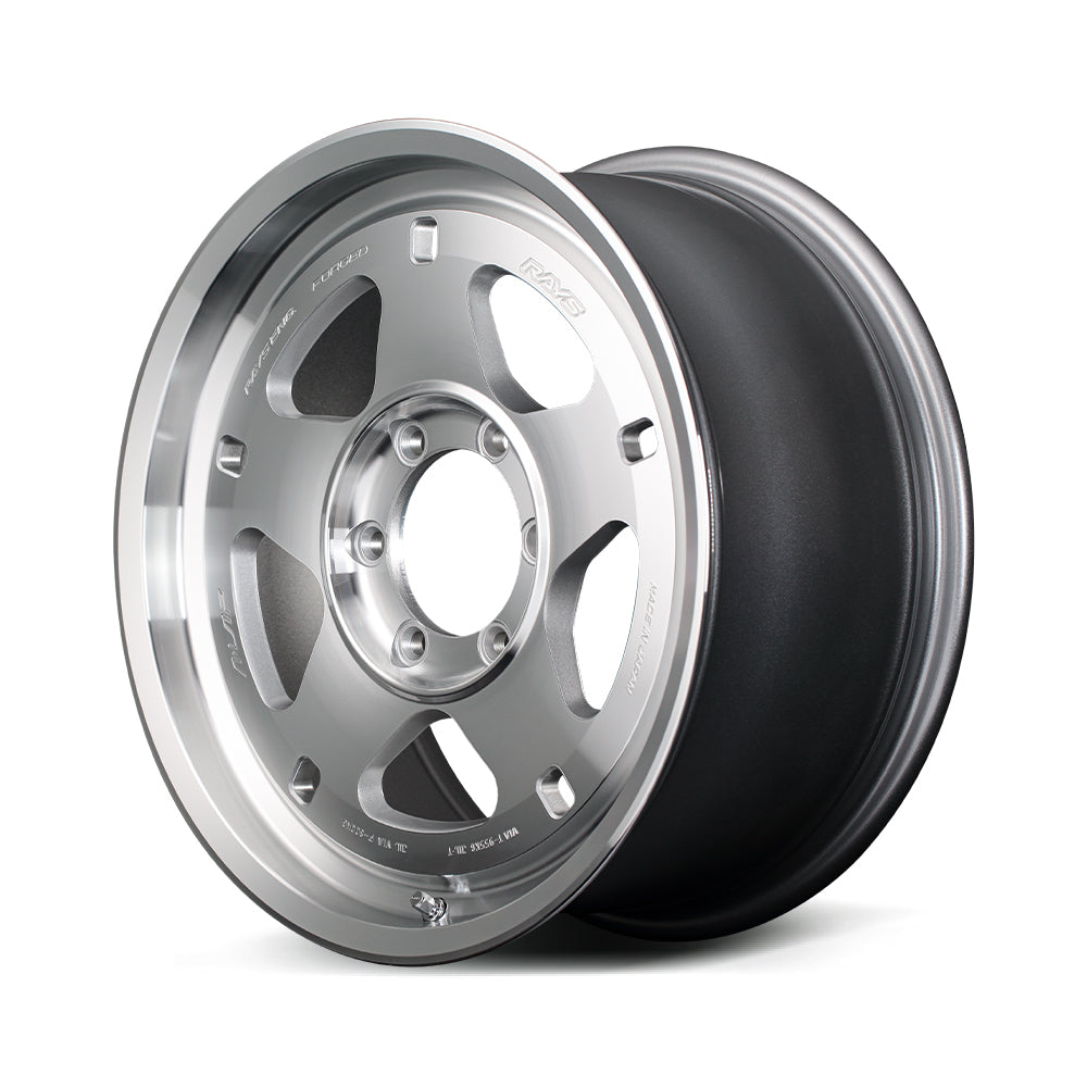 RAYS A-LAP A-LAP-05X 17X8J 20 6X139.7 DIAMOND SILVER / FULL DC (DF) 10127802016DF