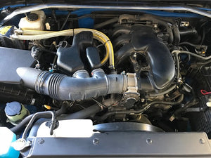EXART AIS INTAKE PIPE AIS UNIT + SOUND GENERATOR SET FOR TOYOTA FJ CRUISER CBA-GSJ15W 1GR-FE EA04-TY115-S