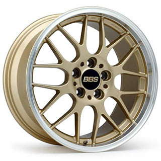 BBS RG-R RG798 18X7.5 +49 5X100.0 GOLD DIAMOND CUT (GLD) FOR  RG798-GLD