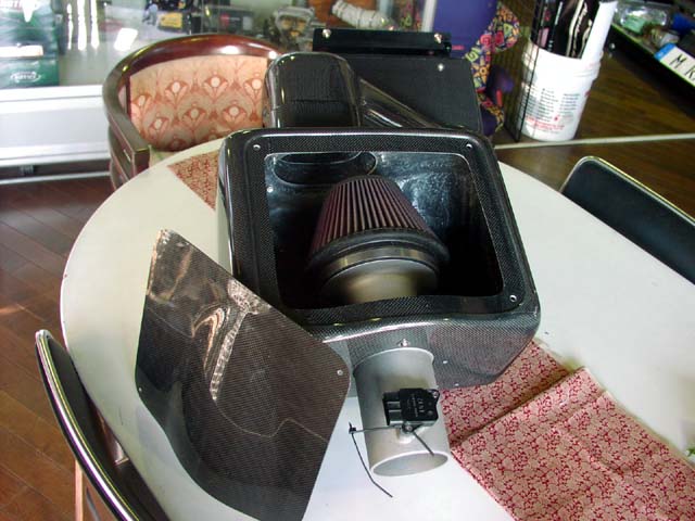 RE-AMEMIYA SUPER INTAKE BOX SET FRP FOR MAZDA RX-8 E0-082033-010