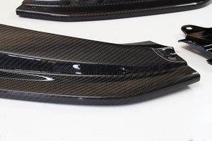 M&M HONDA FRONT LIP SPOILER CARBON PLUS FRP FOR HONDA CIVIC FL5 01010-FL5-MR01