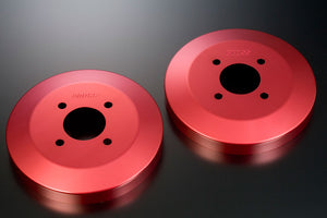 TAKE OFF BRAKE DRUM COVER BRC0020-BLUE