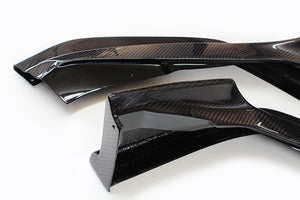 M&M HONDA FRONT LIP SPOILER CARBON PLUS FRP FOR HONDA CIVIC FL5 01010-FL5-MR01