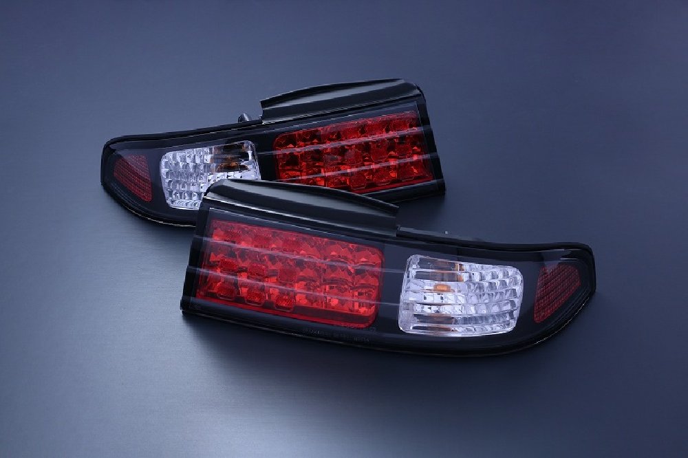 D-MAX LED RIGHT TAIL LAMP BLACK FOR NISSAN SILVIA S14 DML1S14009T1R