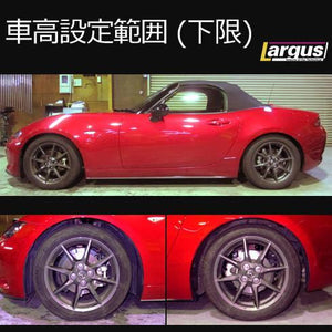 LARGUS SPEC S IMPORT COILOVER KIT FOR ABARTH 124 SPIDER NF2EK 2WD 01011210024-QQ-1