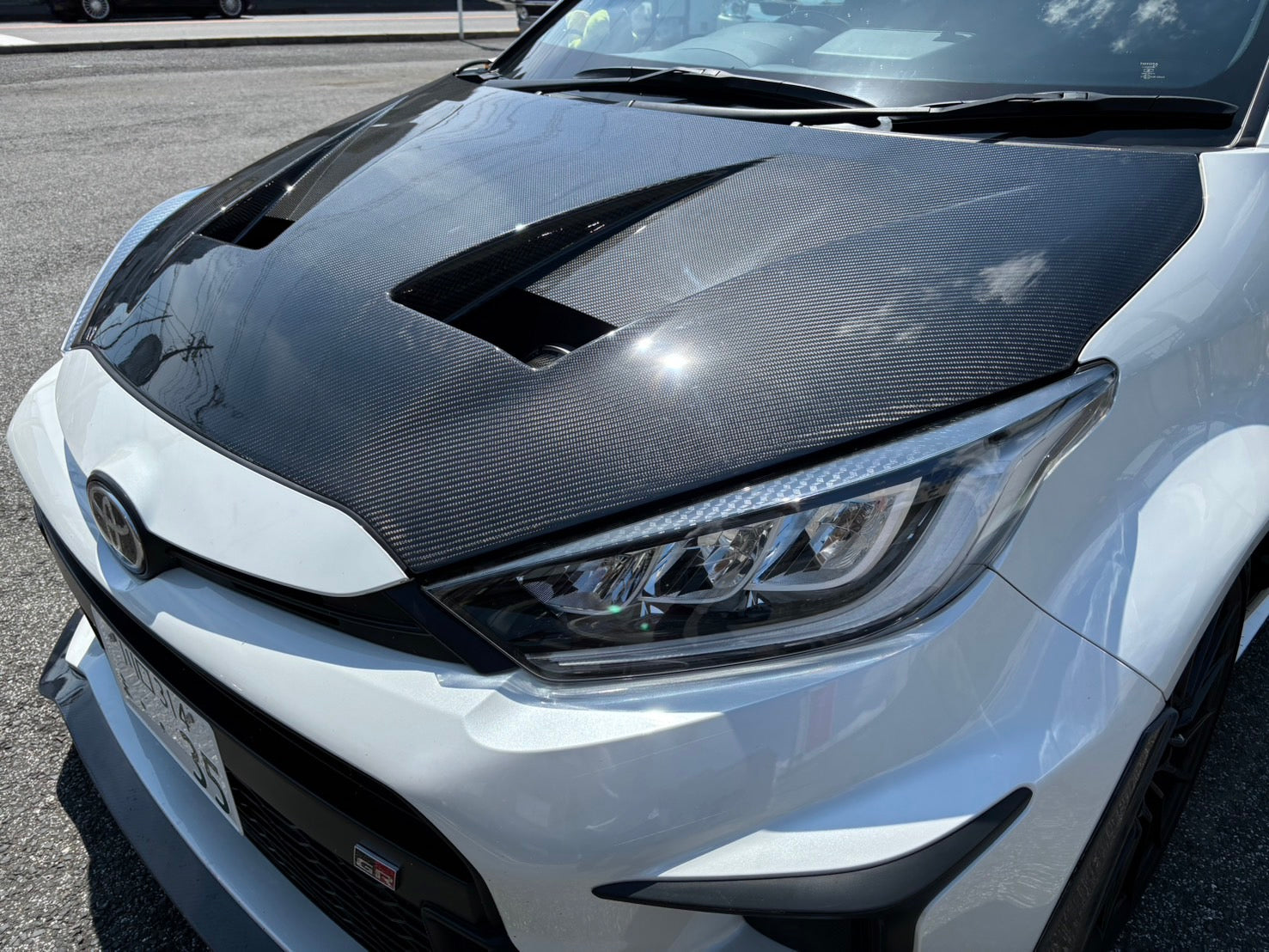 REVOLUTION GT COOLING BONNET FOR TOYOTA GR YARIS GXPA16 GXPA-GTCB