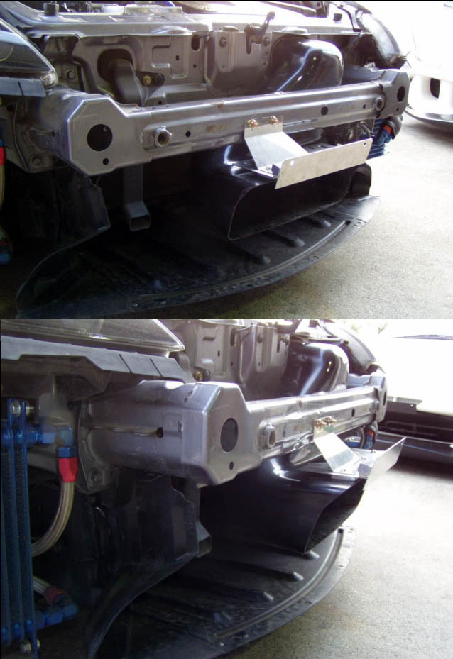 RE-AMEMIYA RAM AIR INTAKE FOR SUPER INTAKE CF FOR MAZDA RX-8 E0-082033-013