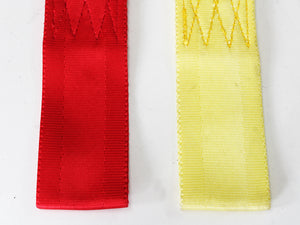 M&M HONDA FRONT TOW HOOK REPLACEMENT RACE STRAP BODY YELLOW FOR HONDA CIVIC FL5 01713-FL5-F002Y