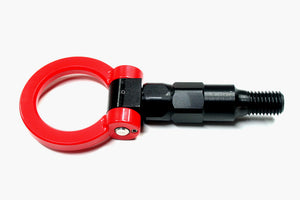 M&M HONDA FRONT FOLDABLE TOW HOOK RED FOR CR-Z ZF1 ZF2  01713-ZF1-F001R
