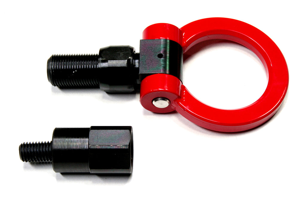 M&M HONDA REAR RETRACTABLE TOW HOOK RED FOR S2000 AP1 AP2  01713-AP1-2-R001R