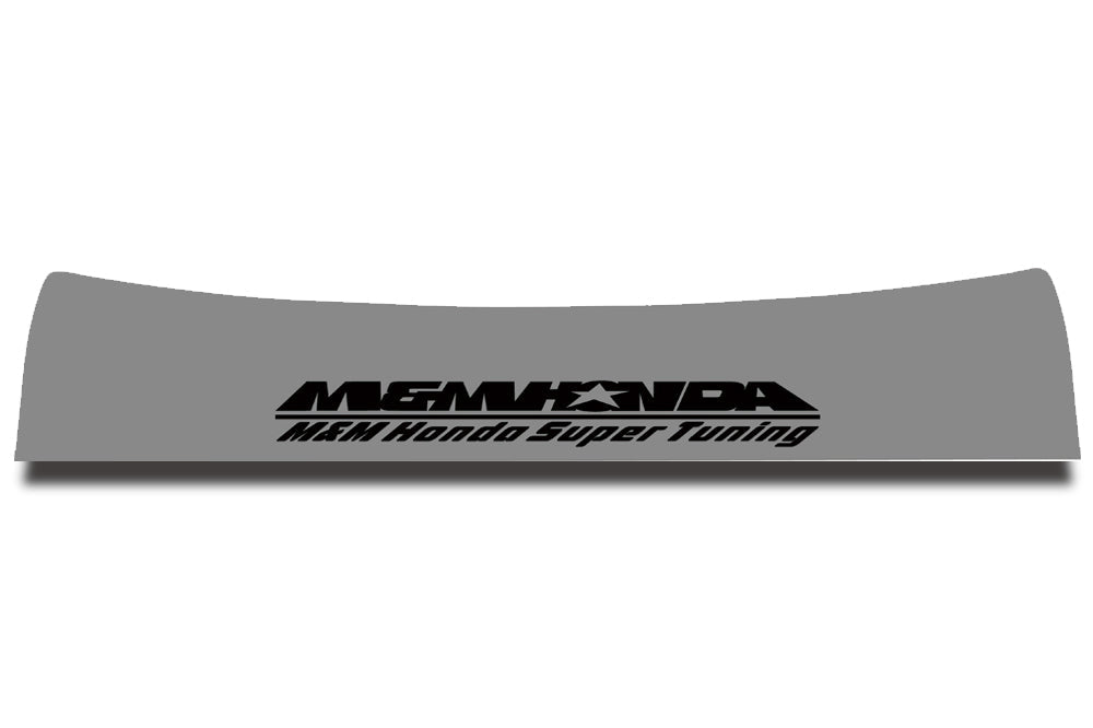 M&M HONDA STICKER TYPE FD S SILVER FOR CIVIC EP3  01504-EP3-FD-S