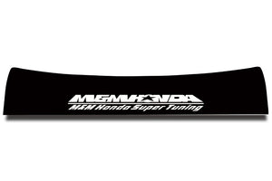 M&M HONDA STICKER TYPE FD S SILVER FOR CIVIC EP3  01504-EP3-FD-S