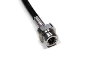 M&M HONDA STAINLESS MESH CLUTCH LINE FITTING STEEL FOR S2000 AP1 100 110 120  00105-AP1-M001