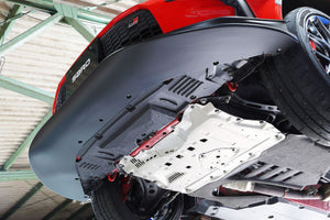 SARD GT1 FRONT HALF SPOILER CARBON CLEAR COATED FOR TOYOTA GR YARIS GXPA16 81212