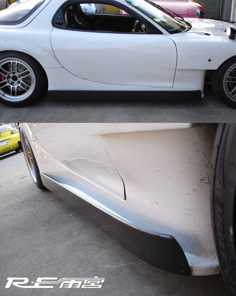 RE-AMEMIYA SIDE STEP GENERATOR GF FOR GT KIT FOR MAZDA RX-7 FD3S D0-022030-198